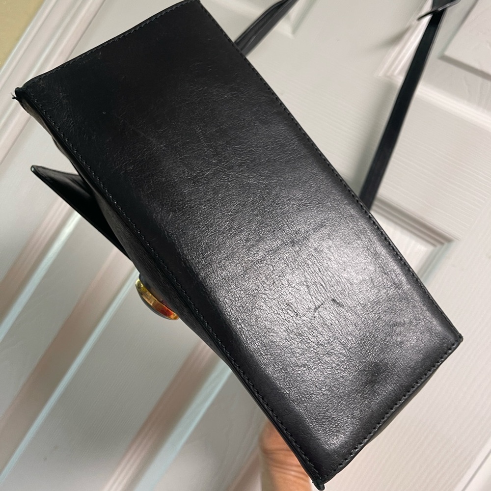 Balenciaga Rare Vintage Leather Crossbody Bag-EUC - Picture 3 of 10